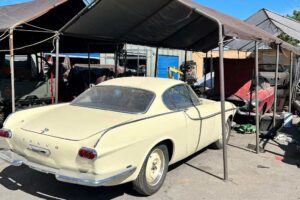 Hilliard Auto Body Volvo Spot Volvo Spot, Volvo P1800, Restoration, Auto body, Santa Clara, Ca, California