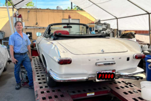 Volvo-P1800 Volvo Spot, Volvo P1800, Restoration, Auto body, Santa Clara, Ca, California